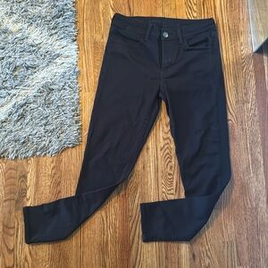 American Eagle black skinny jeans